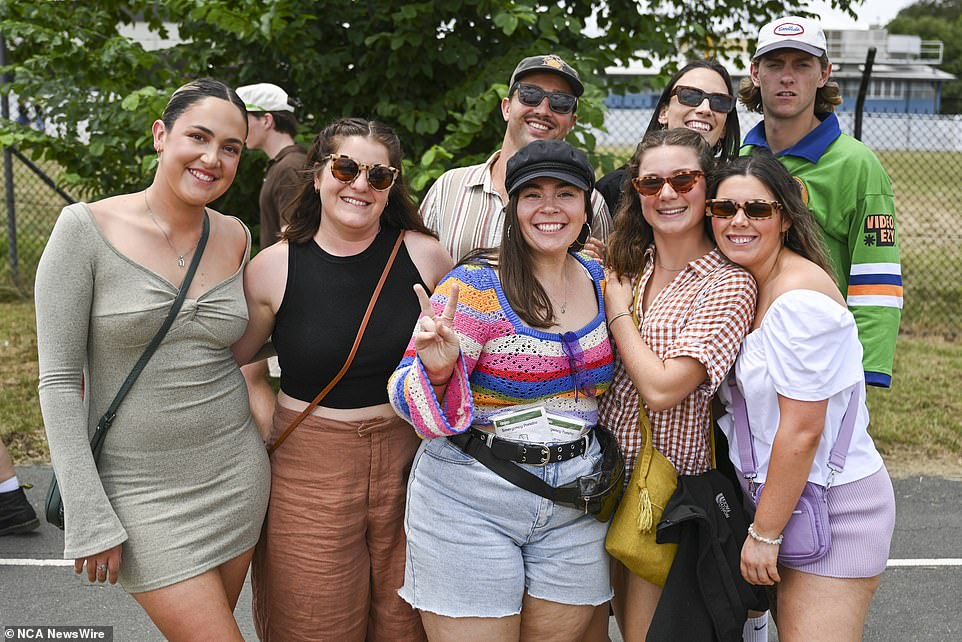 Canberra is the first of four Spilled Milk festivals across Australia, with events in the Gold Coast, Ballarat and Perth to follow