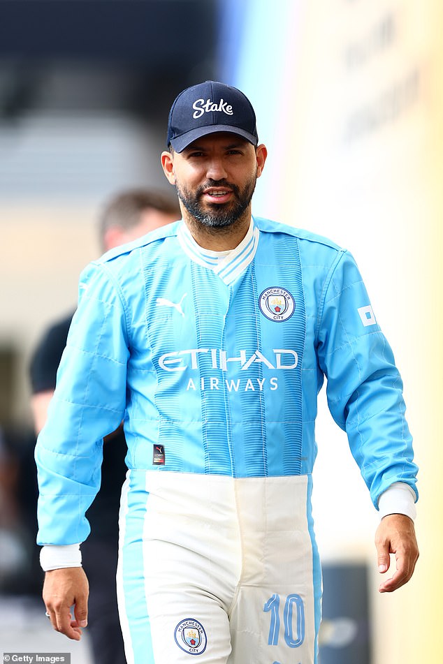 Aguero is known as an F1 fan, having attended races and raced on simulators and Esports events in the past