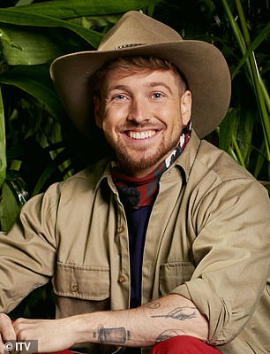 I'm a Celeb star Sam Thompson described himself in the days before he entered the jungle as a 'people pleaser' with the 'backbone of a fish'.