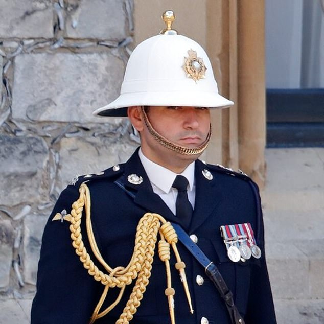 A source told The Telegraph that Lt Col White has not yet been formally appointed as the mother-of-three's private secretary but is 'likely' to be offered the job.