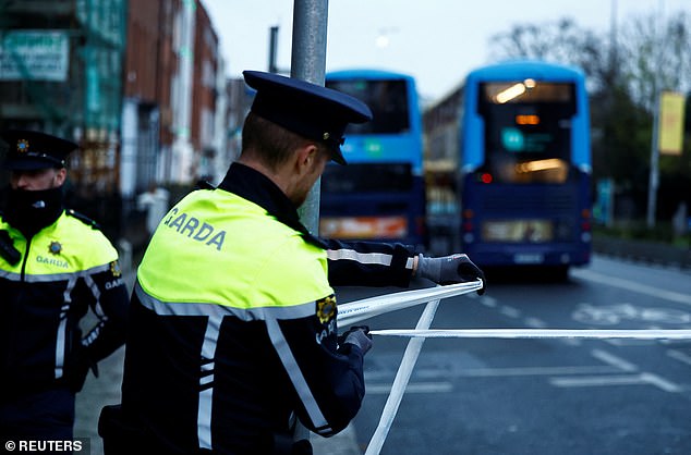 Hours after the stabbing, far-right activists rioted in Dublin's north inner city, causing widespread damage