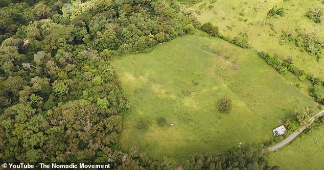 Four years ago they bought a 2.5-hectare plot of land on the outskirts of Boquete for $75,000.