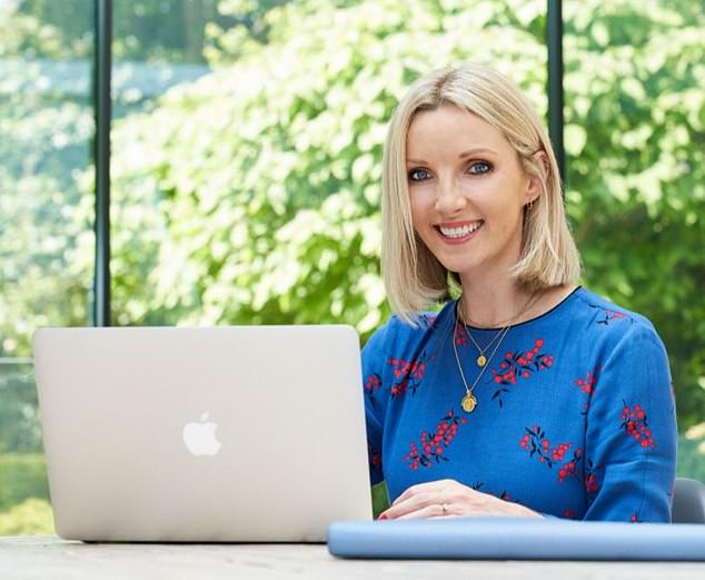 Rachel Maclynn (pictured), a certified occupational psychologist, encouraged people suffering from the condition to focus on self-care