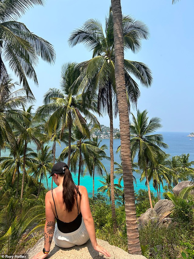 She She told viewers: 'I spent six months traveling solo around South East Asia and Europe on a budget this year and these are the biggest mistakes I made'