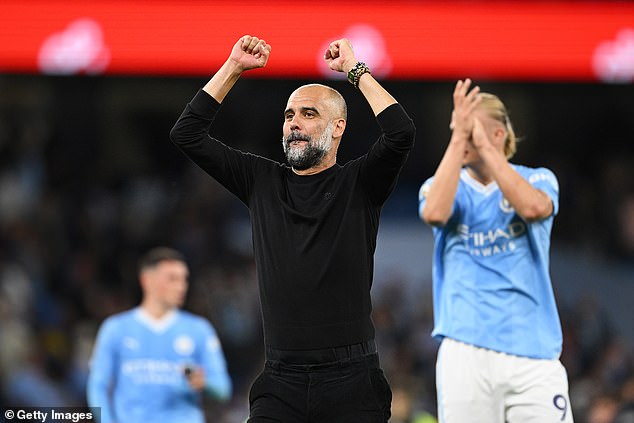 Boss Pep Guardiola revealed that a number of players have felt unwell in the build-up