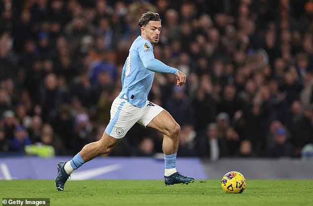 Grealish is out of the selection due to illness, with a number of players not feeling well, according to Pep