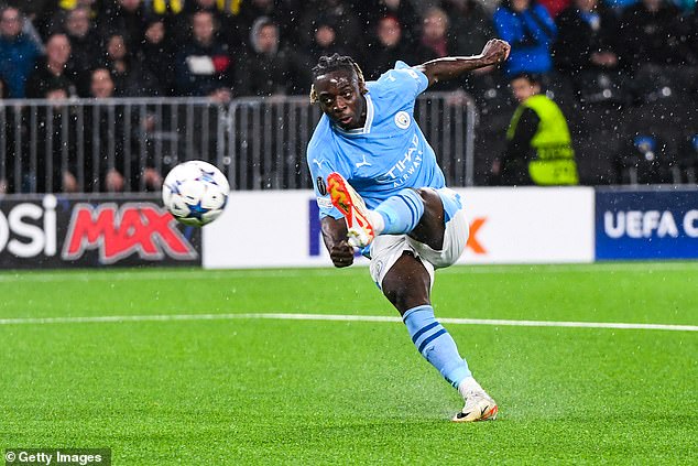 1700921160 921 Micah Richards reveals hed rather play against Doku as Belgian