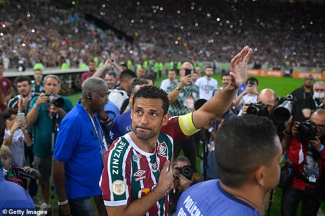 Fred retired as a Fluminense legend in 2022 after becoming the second highest goalscorer in the club's history