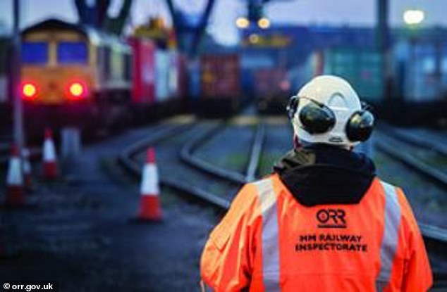 The Office for Rail and Road (ORR) said train doors must have a modern central locking system, in line with regulations brought in two decades ago (stock image)