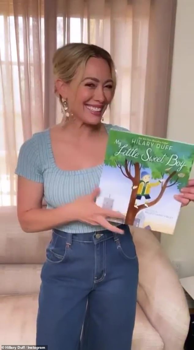 New Milestone: Duff continues to prove she is a super mom and recently reached another big milestone by publishing her second children's book titled: My Little Sweet Boy