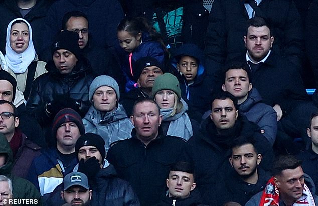 Luis Manuel, Luis Diaz's father, was seen in the stands after being emotional as Diaz scored on international duty after being released from kidnapping by the guerrilla group in Colombia