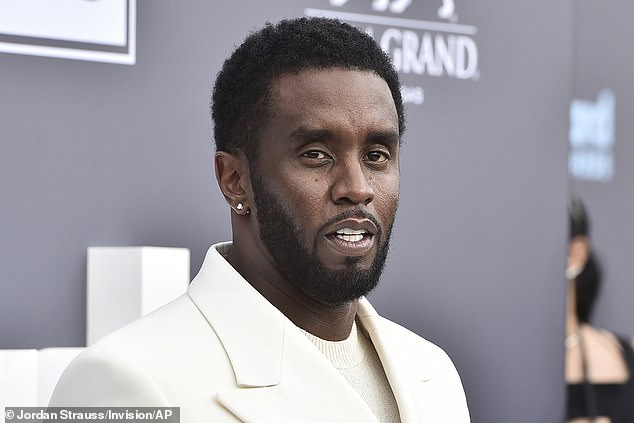 Lawsuit: The 59-year-old singer, together with rapper Diddy, is accused of raping a woman in the early 1990s