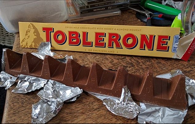 Chocolate lovers vented their anger after Toblerone enlarged the gaps between the bar's iconic triangular pieces to reduce the weight of the popular treat