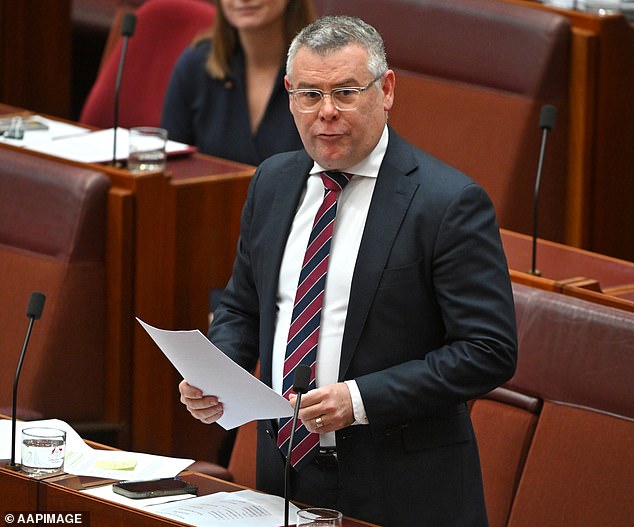 Agriculture Minister Murray Watt said the nests would be eradicated in NSW as part of an emergency biosecurity procedure