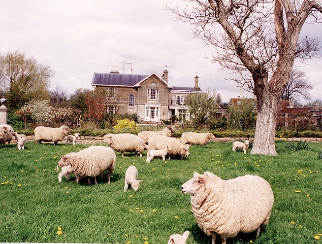 The Queen Consort bought the Wiltshire home in the months leading up to her divorce from her first husband, Andrew Parker Bowles in 1994.