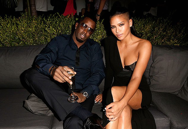 Lawsuit: The star was referring to the rape lawsuit that singer Cassie filed against her ex Diddy, alleging that he abused and raped her during their ten-year relationship;  Cassi and Diddy seen in LA in 2012