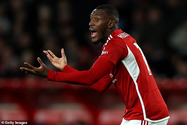 Callum Hudson-Odoi was brought down by Jack Hinshelwood and Anthony Taylor awarded a penalty after reviewing the footage