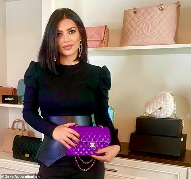 Texas-based Zekrayat Husein runs Zekos Authentication, which is known for always correctly identifying authentic Chanel bags