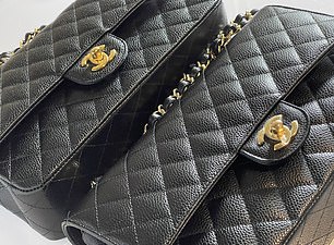 Can you guess which one is fake?  Chanel dupes now look shockingly real