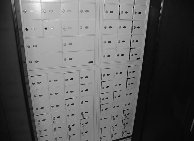 Locker users put their things in the lockers and then take the keys.  However, the key to Locker No. 50 was 'reported lost' following the discovery of cocaine on July 2