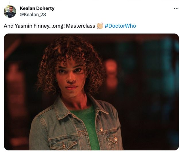 1700943104 999 Doctor Who 60th Anniversary Viewers laud Yasmin Finneys debut after