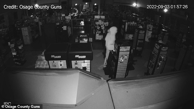 A group of teens at Osage County Guns crashed through steel front doors in September 2022, causing more than $200,000 in damage before stealing 30 guns worth $28,000.