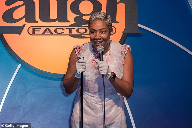 Performance: She had performed a stand-up set at The Laugh Factory on Sunset Boulevard in West Hollywood for the club's 43rd annual free Thanksgiving party for the community (see above)