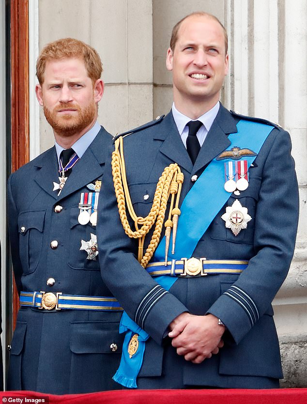 In Endgame, Scobie suggests that the relationship between William and Harry is beyond repair, because the Prince of Wales sees his brother as a 'turncoat'