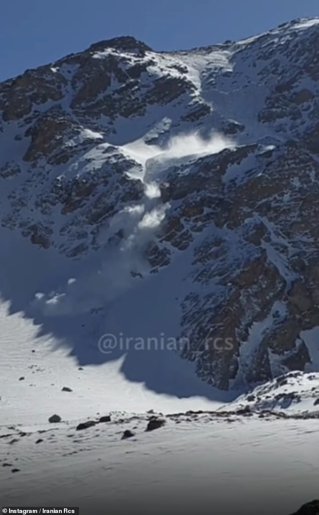 So far, the bodies of five mountain climbers have been found after the deadly avalanche