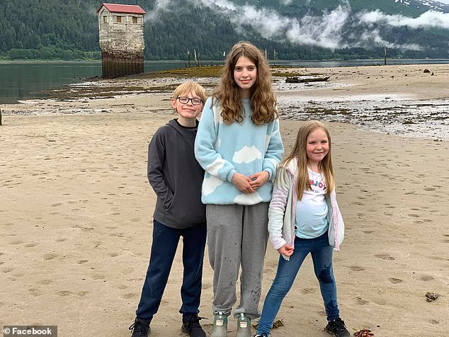 A close friend of the Heller family said, “Monday night was the LONGEST night ever for I think most of Wrangell.  Beth and her family were the first people I thought of.”