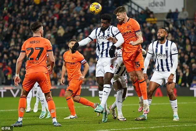 It was a big win for West Brom against the league leaders, with Albion moving up to fifth in the Championship