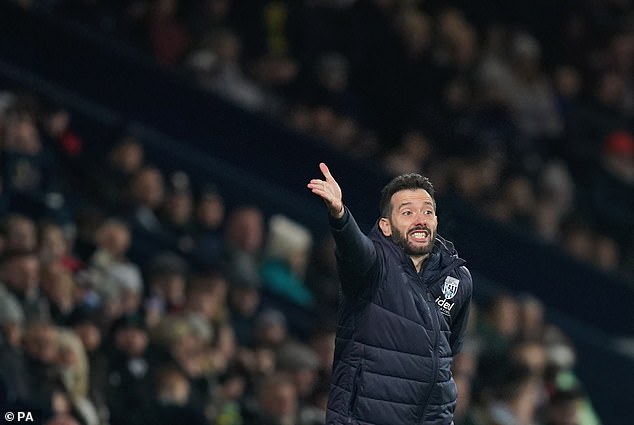 Carlos Corberan's side have now lost just one of their last five league matches and the West Brom manager praised his side's resilience after the match