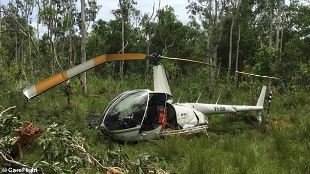 An investigation last week revealed that the helicopter's pilot had failed to refuel the plane, causing it to stop mid-flight