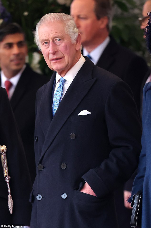 Another extract from the controversial book suggests that palace aides expressed doubts about whether Charles would be a suitable king