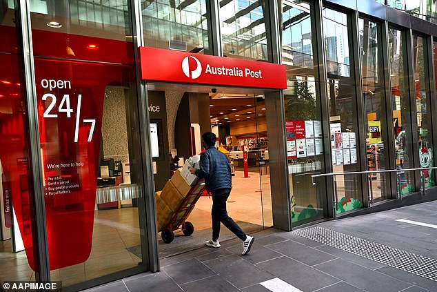 The Australia Post website states: 'Where possible the chatbot will attempt to answer your question' (stock image shown)