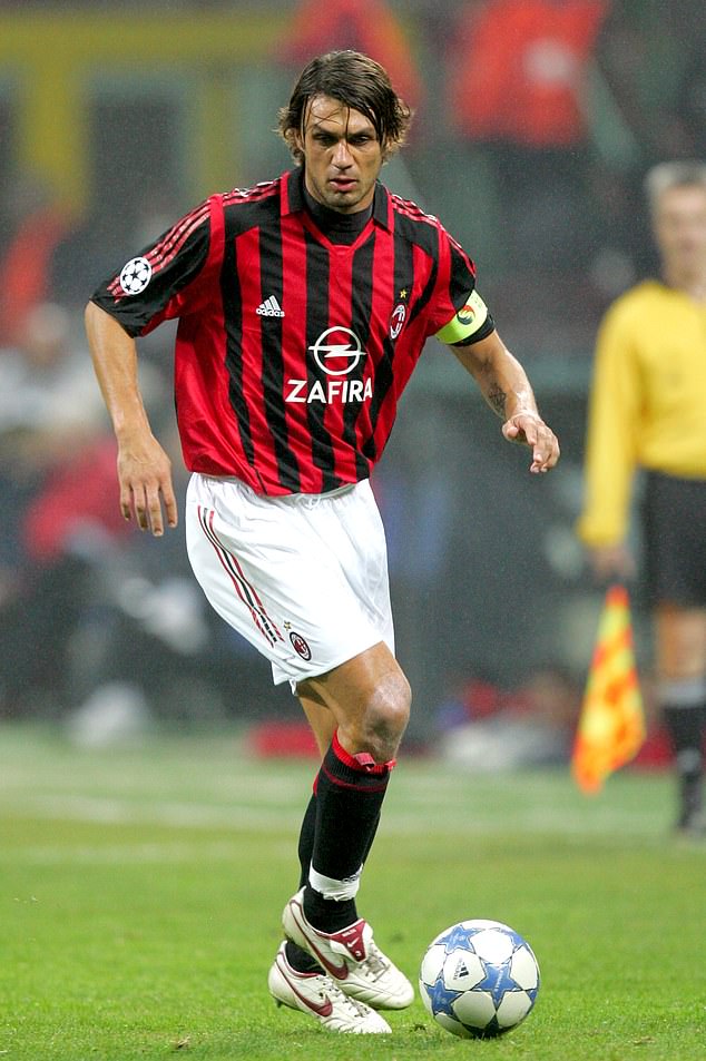 Several illustrious names have previously achieved the record, including Milan legend Paolo Maldini