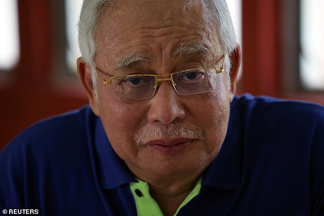 Former Malaysian Prime Minister Najib Razak was jailed for 12 years for corruption but has denied ordering Shaariibuu's murder