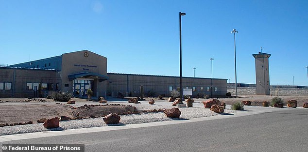 The Tucson jail where Chauvin is being held.  He was transferred there in August 2022