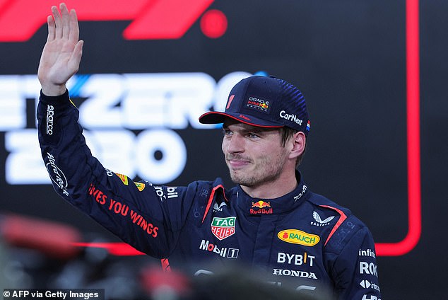 1700963516 176 Max Verstappen secures his 12th pole of the season at
