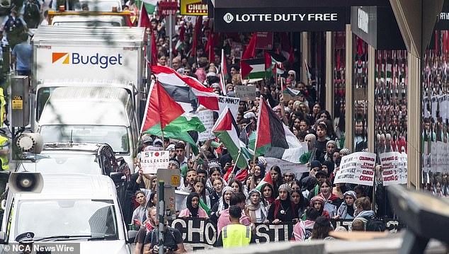 Hundreds of people converged on the country's major capitals on Sunday calling for a ceasefire against the 'criminal siege' in the Gaza Strip