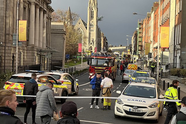 A five-year-old girl who underwent emergency surgery after being stabbed in the incident remained in a critical condition at Temple Street Children's Hospital in Dublin last night.  The other young victims, a five-year-old boy and a six-year-old girl, have both been released from Crumlin Children's Hospital.