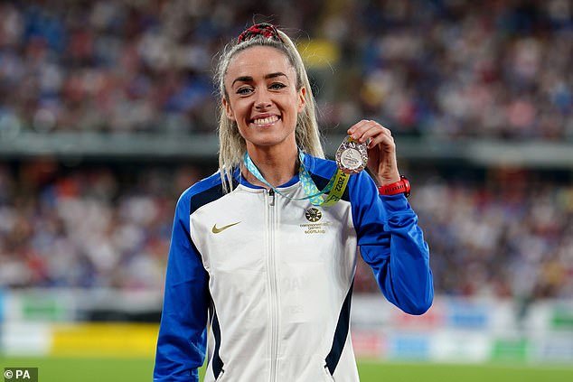 McColgan triumphed in the 10,000 meters at the 2022 Commonwealth Games in Birmingham