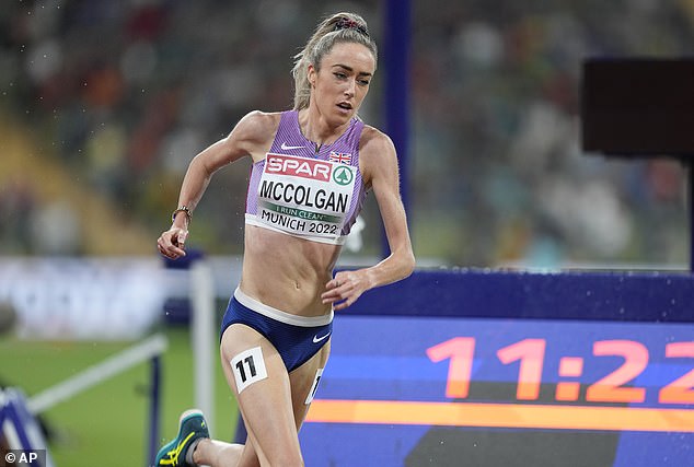 But the long-distance runner has had to put some of her preparations on hold this year after suffering a knee injury that ruled out the London Marathon.