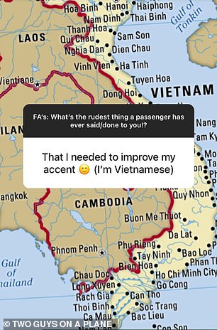 One Vietnam worker urged to 'improve' his accent