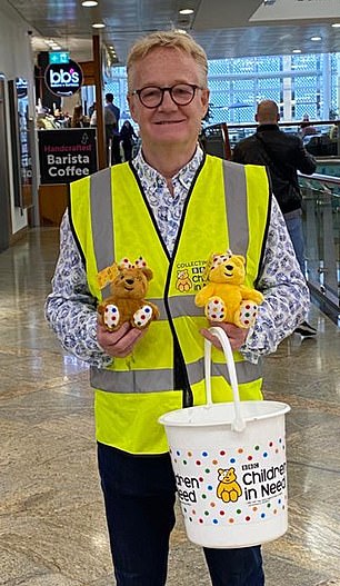 Redeem: Jeff collects for children in need