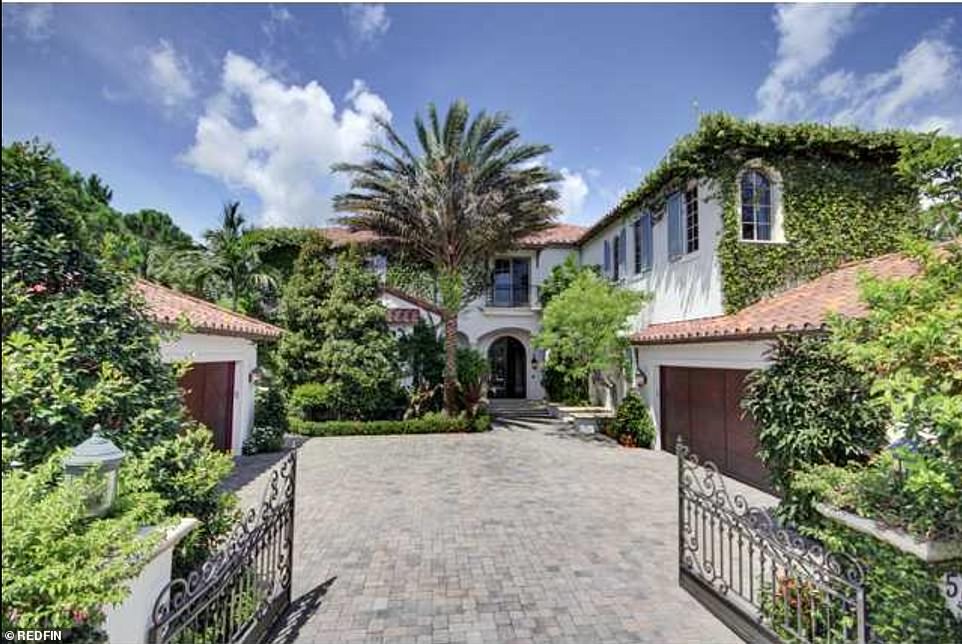 Younger sibling Eric, 39, and wife Lara, 41, bought a $3.2 million estate in March 2021, also in Jupiter, near his older brother.