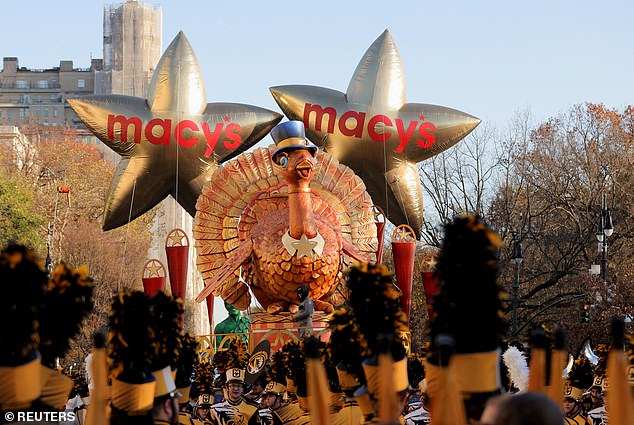 Macy's was accused of staging a 'trans extravaganza' during the Thanksgiving Day Parade, which has kicked off the holiday season since 1924