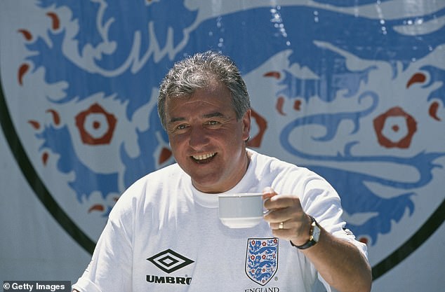 Venables led England to the Euro '96 semi-final on home turf before losing to Germany