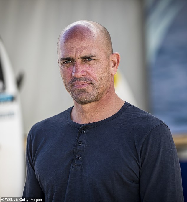 Surfing legend Kelly Slater supported the campaign to free Romeo