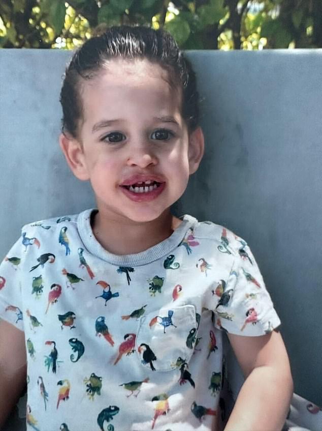 Abigail, 4, lost her parents in a Hamas attack on her kibbutz on October 7